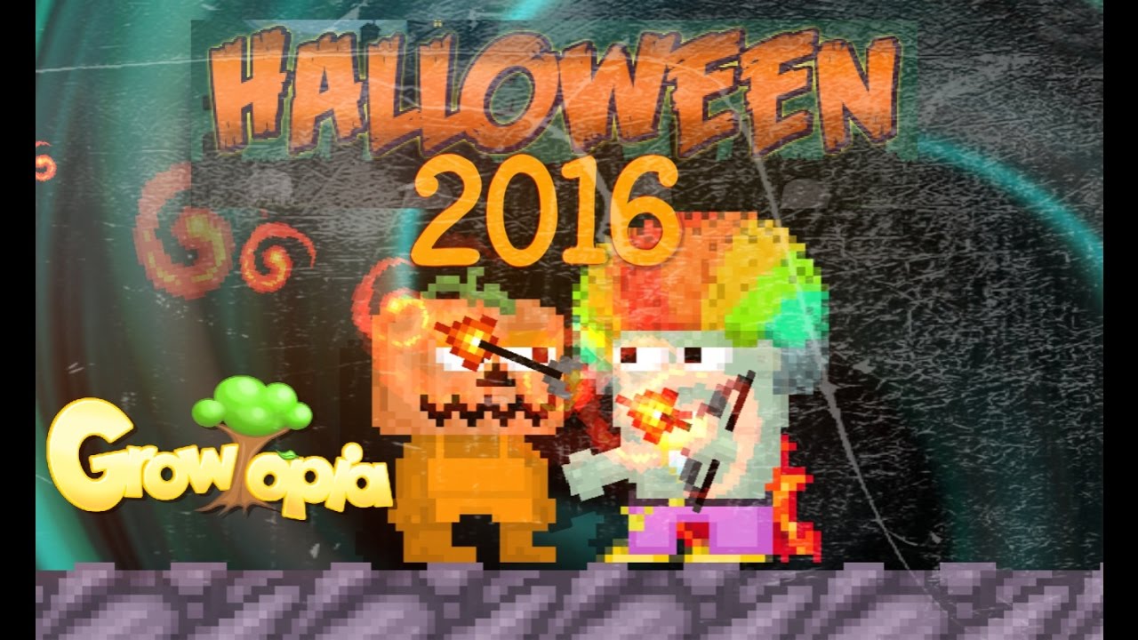 🎃 HALLOWEEN 2016 🎃 NEW ITEMS! - Growtopia