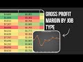 HVAC Gross Margin by Job Type | Which Jobs Are Killing Profit?