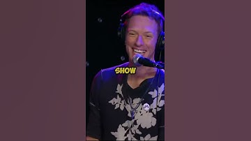 Thumbnail of Chris Martin “Viva la Vida” (Acoustic) on the Howard Stern Show#music #coldplay #shorts