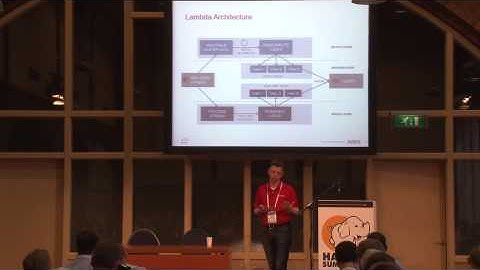 Applying the Lamda Architecture