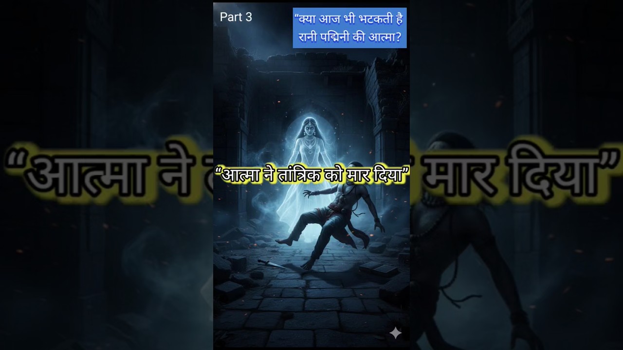 Rani Padmini Ki Aatma | Chittorgarh Ka Bhayanak Rahasya 😱 #shorts