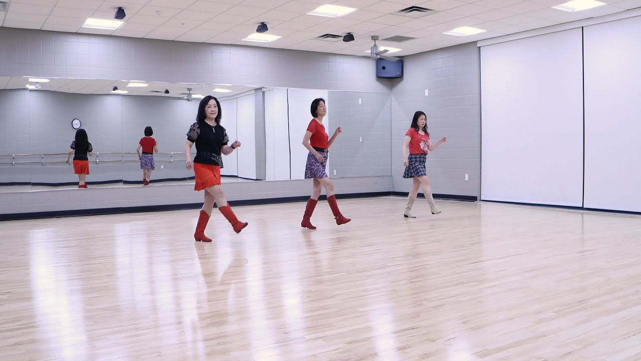 Sunroof Line Dance (Dance & Teach) YouTube