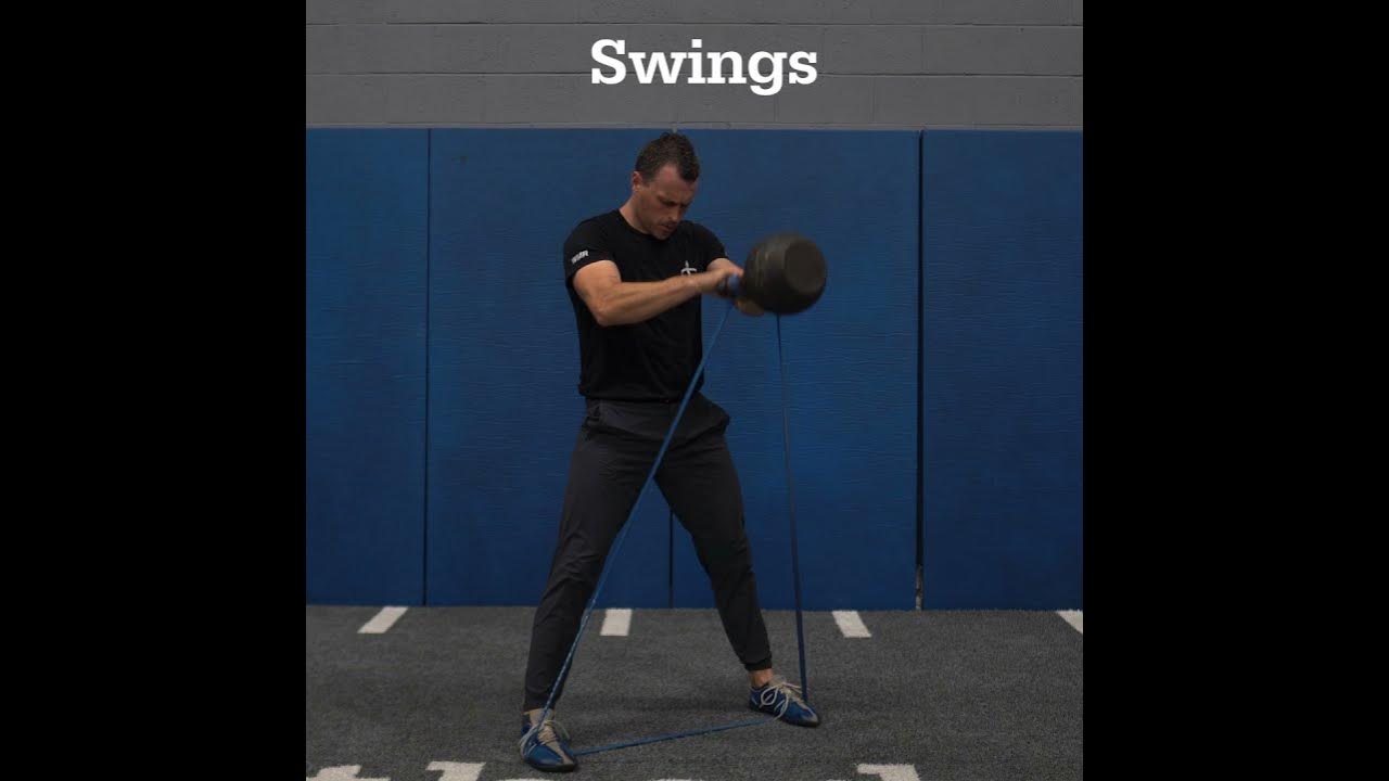 KB Swings - Exercises & Use - Resistance Bands - YouTube