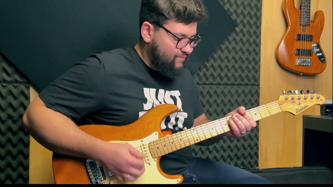 Vem Com Josué Lutar Em Jericó - Eli Soares (Guitar Cover)