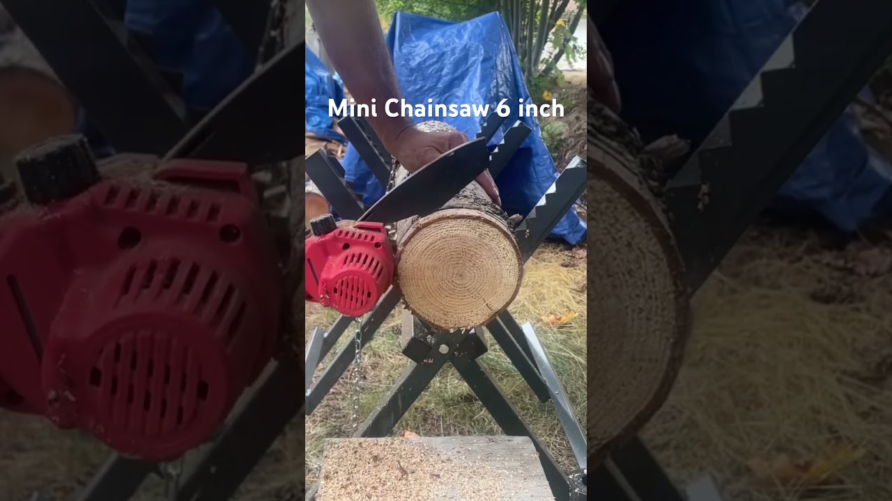 Mini 6 inch Chain Saw