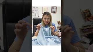 Explaination Benefit &Difference - Matte Satin Silk &Marktet Quality Satin Resimi