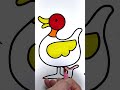 Animals Duck / Coloring Page Fun Zone