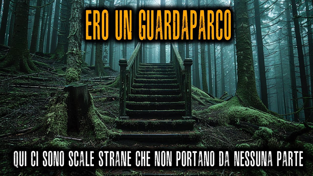 Sono un Guardaparco nello Stato di Washington. C’è Qualcosa di Strano in questi Boschi.