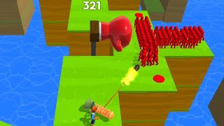PUSH'EM ALL - LEVEL #166 GAMEPLAY screenshot 4