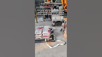 Are you worried about manual palletizing? Palletizing robots can easily solve the problem.
