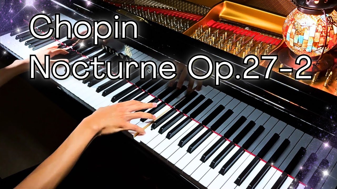 Chopin: Nocturne No. 8 in D-Flat Major, Op. 27 No. 2