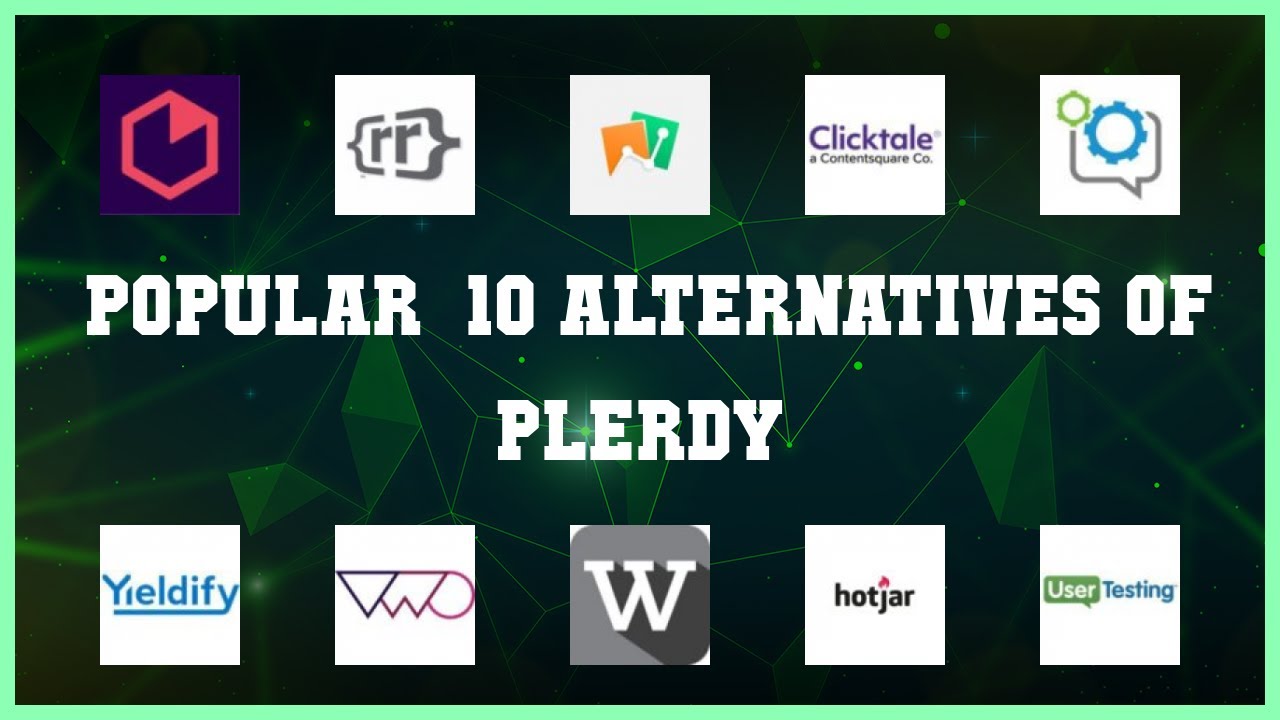 Plerdy | Top 17 Alternatives of Plerdy