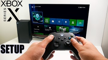 Xbox Series X Initial Setup Dashboard and Gameplay