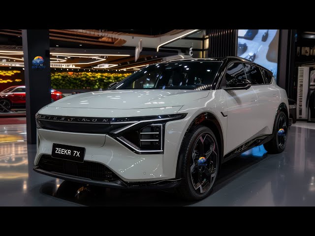 2027 ZEEKR 7X Revealed - Tesla and BYD Worst Nightmare Now Coming