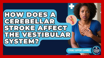 How Does A Cerebellar Stroke Affect The Vestibular System? - Stroke Support Channel