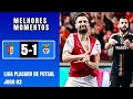 Braga 51 sl benfica   liga placard de futsal semifinal jogo 03  melhores momentos