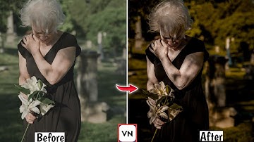 professional color grading lut for VN video editor | best video editing app for android 2021
