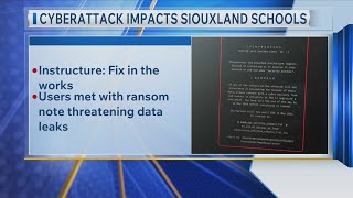 Cyberattack Impacts Siouxland Schools screenshot 5