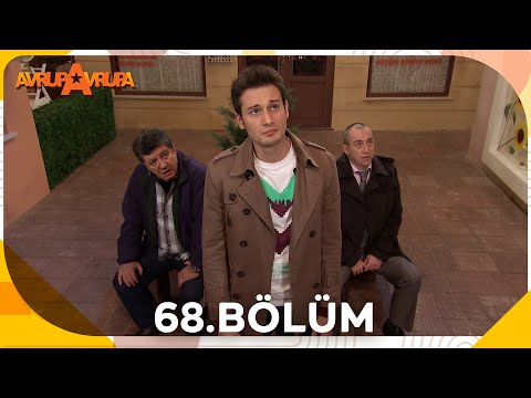 Avrupa Avrupa 68. Bölüm @NostaljiTRT