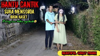 Hantu Cantik Bikin Panik || Prank Paling Laknat Menggoda Iman || S3xy Ghost Prank