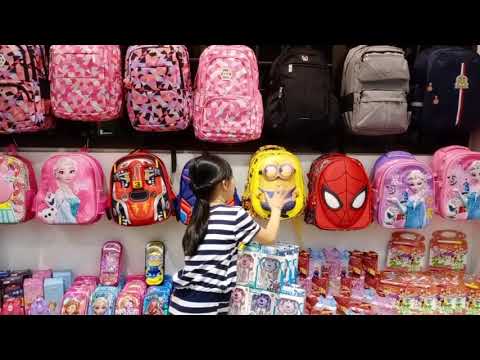 Video Preschool 2-zippered compartments 34 x 27 x 15cm (0.45kg) - youtube