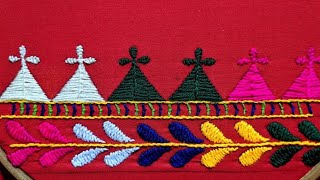 Hand embroidery design Sindhi Work : Hand Embroidery : Gujarati ...