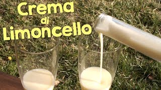 CREAMY LIMONCELLO LIQUEUR HOMEMADE BY BENEDETTA