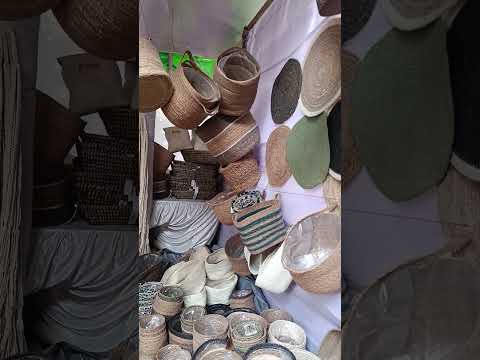 প্রাকৃতিক হাতে তৈরি ঝুড়ির অসাধারণ কালেকশন 😍🧺 | গ্রামবাংলার হস্তশিল্প #Shorts