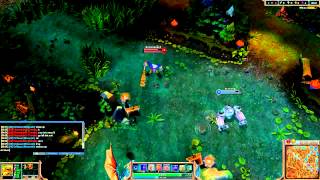Trundle's Pillar denies Blitzcrank's Rocket Grab - League of Legends PATCH 3.8
