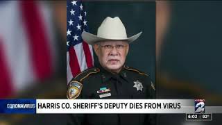 Harris County Deputy dies after battle with COVID-19