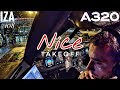 A321 NCE Nice TAKEOFF 04R 4K Cockpit View ATC Crew Communications mp3
