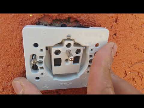 طريقة تركيب بريزة المقاومة للماء في السطع حتى وان كنت لاتعرف شئء