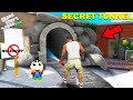 Shinchan Found Secret Hidden Cave Outside Franklin House in GTA 5