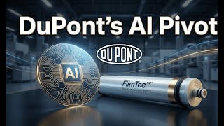 DuPont Understanding the High-Margin Water & Electronics Split