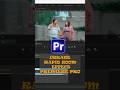 Create Rapid Zoom Effect in Premiere pro #shorts #premiereprotransition #rapidzoom #transition