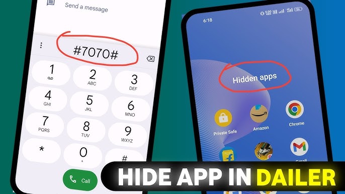 How to Hide Apps in Samsung, Vivo, OPPO, Realme and Xiaomi Android Mobile  Phones? - MySmartPrice