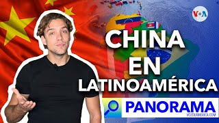 CHINA gana terreno a EEUU en America Latina