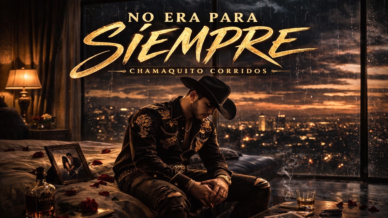 No Era Para Siempre, Se Acabo El Amor | Corrido Tumbado |  Chamaquito Music