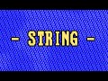 What is a String? (C# vs Python)