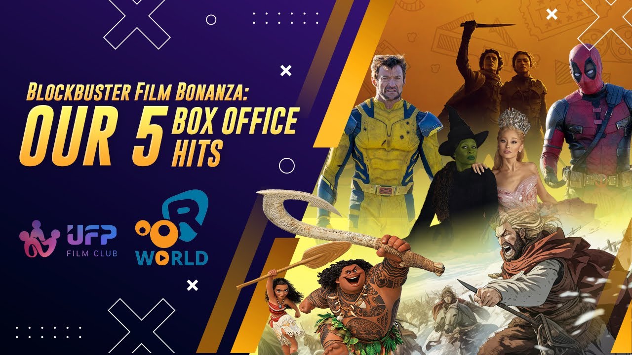 5 Blockbuster Movies You Can't Miss Box Office Bonanza! YouTube 5 Blockbuster Movies You Can't Miss Box Office Bonanza! YouTube