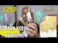 PERFUME Calvin Klein Ck one GOLD