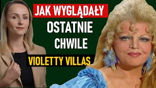 Najpierw oddała cały majątek, a potem głodowała. Jak wyglądały ostatnie chwile Violetty Villas?