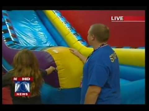 Video: Indoor Bounce and Play at Pump It Up v Tempe, Arizona