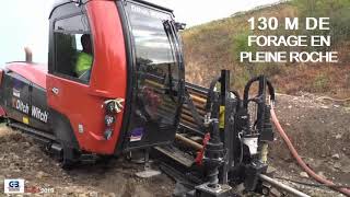 Chantier De Forage Sous Rivière Avec Une At40 Ditch Witch