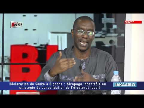 Discours de Sonko à Bignona - Barka Ba : "Si c'est une stratégie alors elle est très mauvaise"