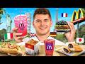 Tasting mcdonalds from around the world