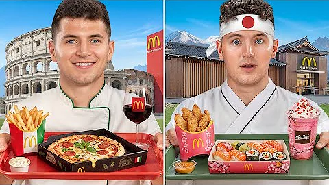 I Ate McDonald's From Every Country