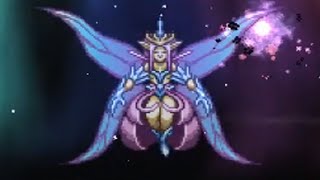 Terraria 1.4 Master Mode - Empress of Light Boss Fight