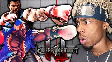 I Found Balrog in Killer Instinct! First Time Playing Ranked!