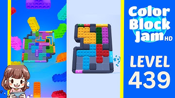 Color Block Jam Level 439 Solution Walkthrough